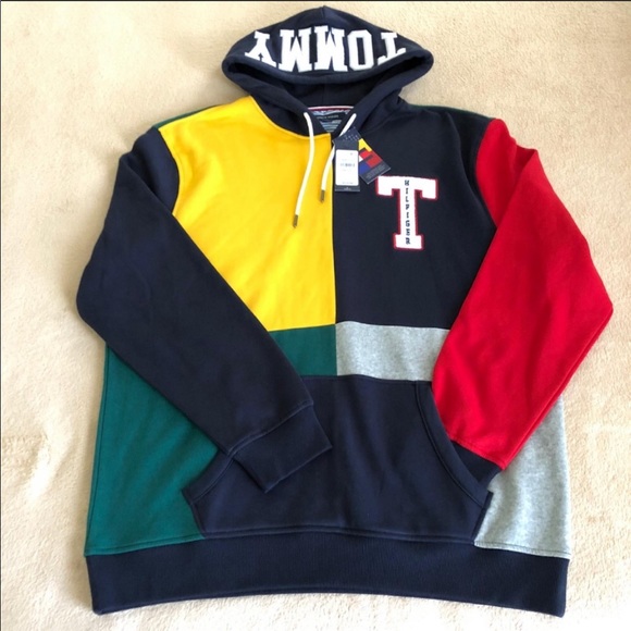 Tommy Hilfiger Shirts Hilfiger Archives 90s Mens Hoodie Poshmark